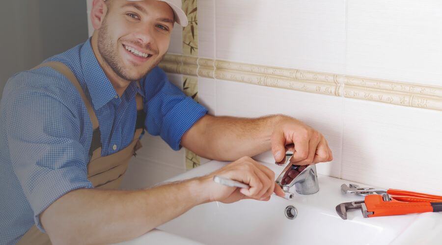 Professional clogged toilet repair in Nellis Afb, NV